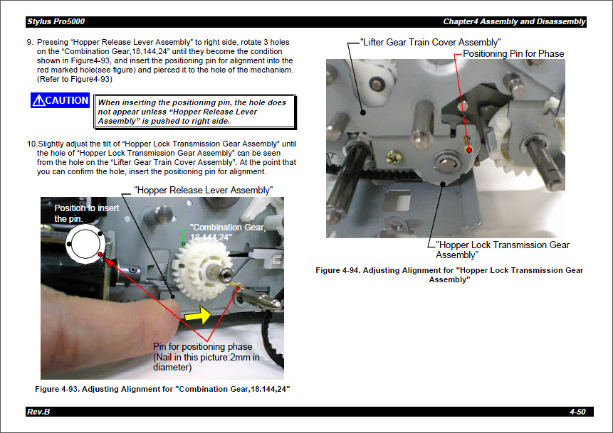 EPSON 5000 Service Manual-6